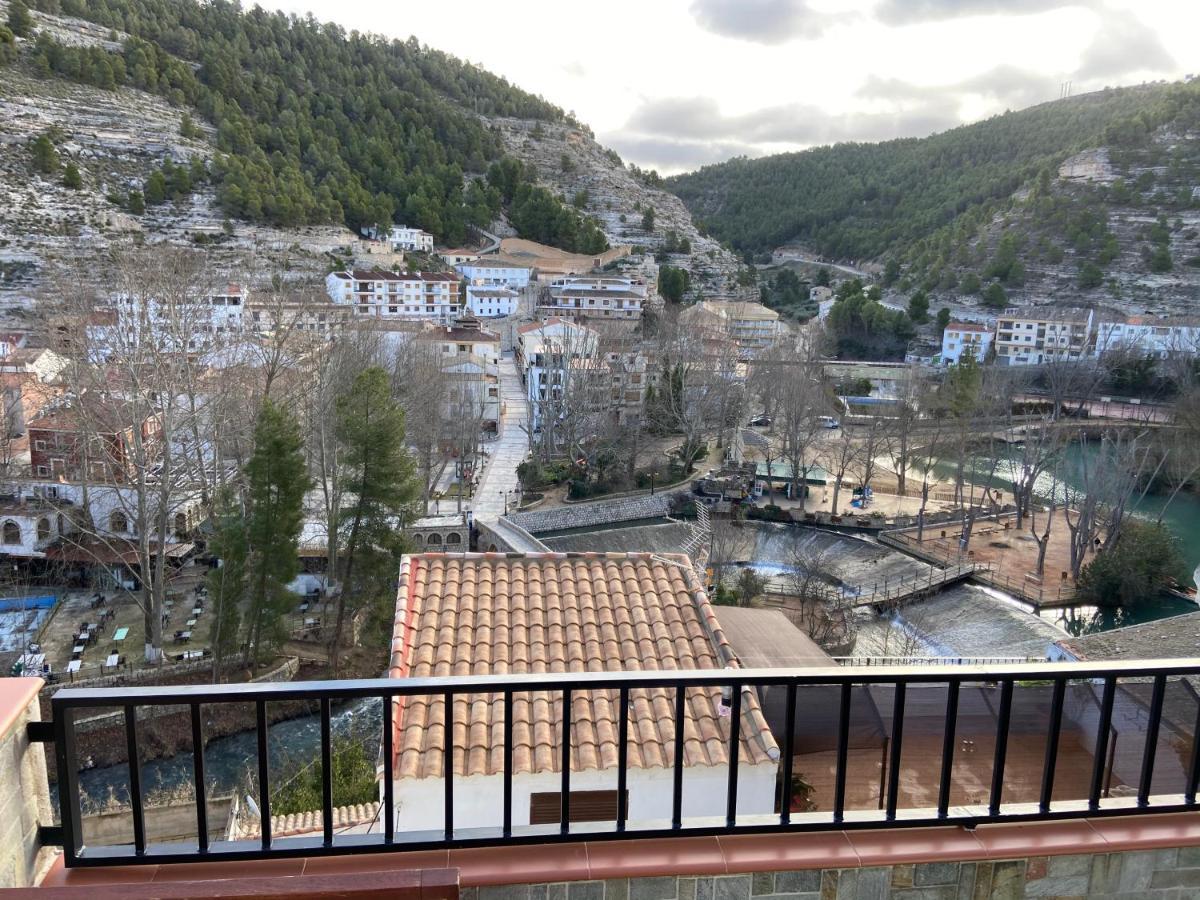 Casa Rural Los Amaneceres Alcala del Jucar Exteriör bild
