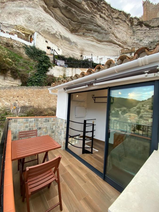 Casa Rural Los Amaneceres Alcala del Jucar Exteriör bild