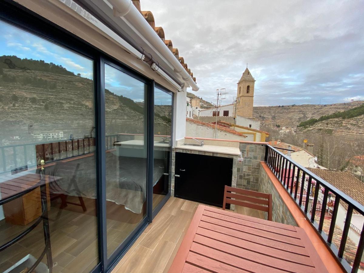 Casa Rural Los Amaneceres Alcala del Jucar Exteriör bild
