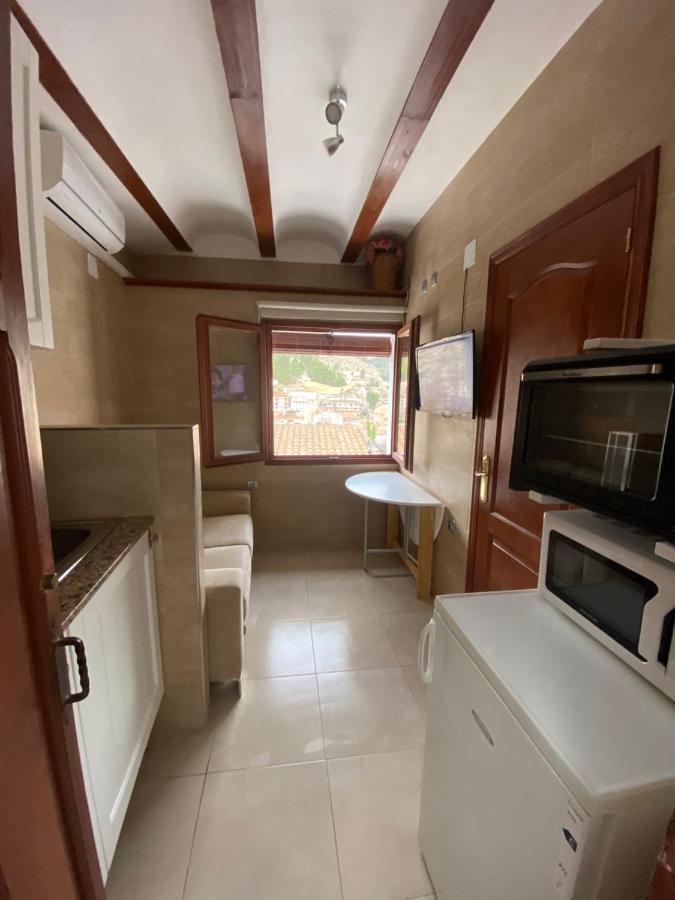 Casa Rural Los Amaneceres Alcala del Jucar Exteriör bild