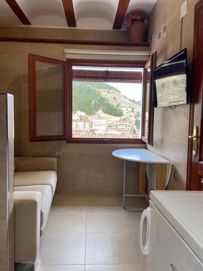 Casa Rural Los Amaneceres Alcala del Jucar Exteriör bild