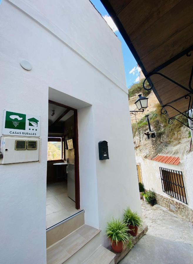 Casa Rural Los Amaneceres Alcala del Jucar Exteriör bild